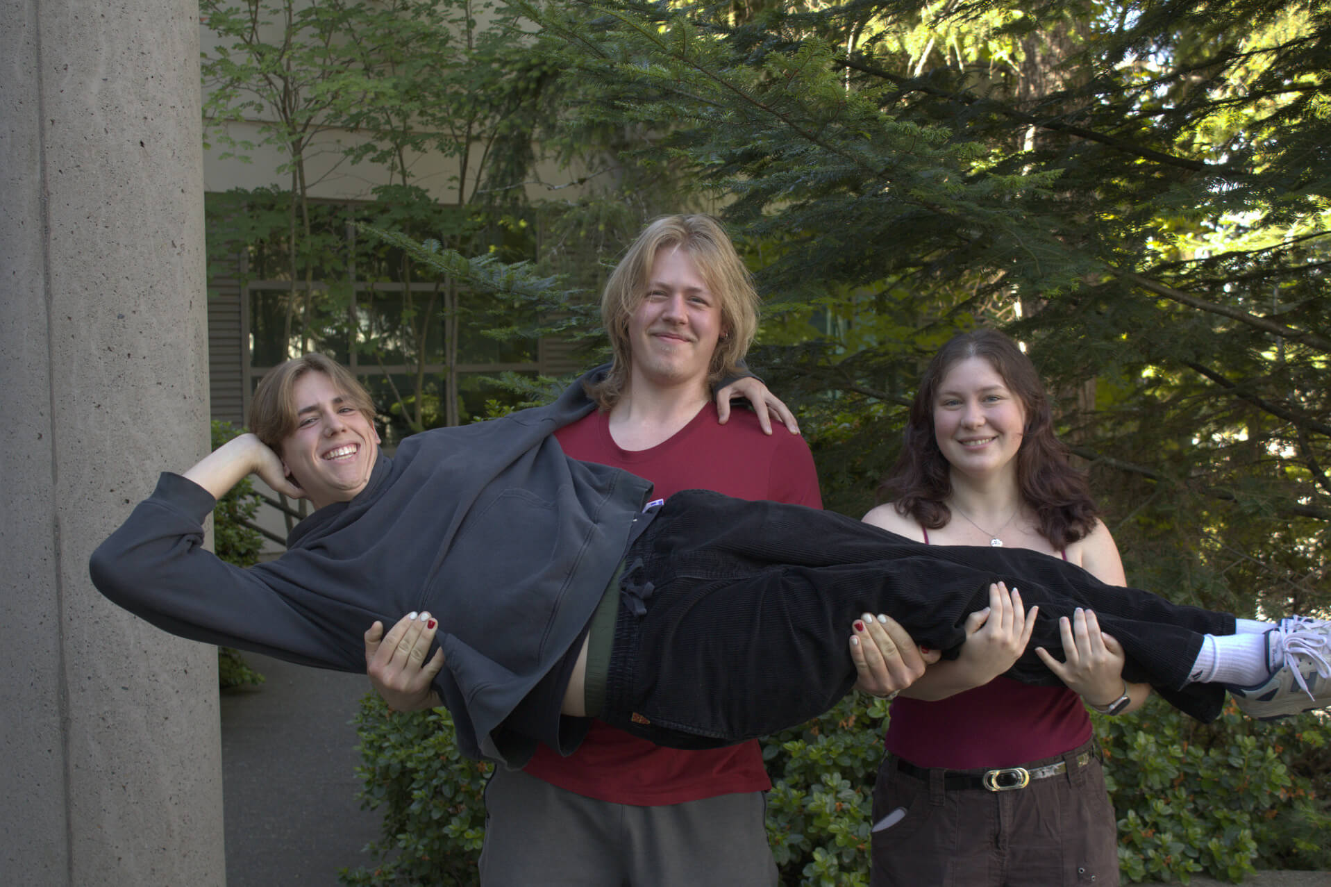 The Right Track Studio Developers Silly Team Photo